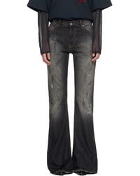 Acne Studios - 2025F Fitted Jeans - Lyst