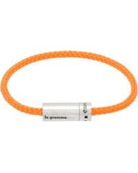 Le Gramme - Nato Cable 'Le 7G' Bracelet - Lyst