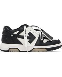 Off-White c/o Virgil Abloh - 'Out Of Office' Calf Leather Sneakers - Lyst