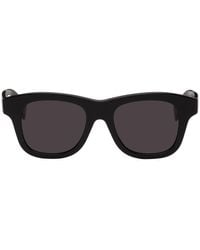 KENZO - Black Paris Square Sunglasses - Lyst