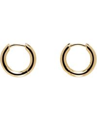 Tom Wood - Classic Hoops Small Earrings - Lyst