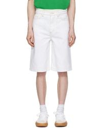 Sunnei - Classic Denim Shorts - Lyst