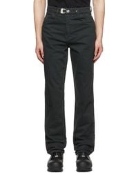 Objects IV Life - Gray Straight-leg Jeans - Lyst