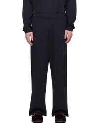 Our Legacy - Navy Reduced Trousers - Lyst