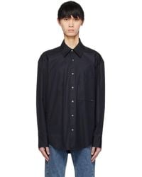 WOOYOUNGMI - Printed Shirt - Lyst