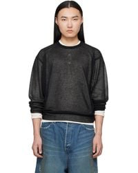 Ssstein - Knit Crew Neck Ls Sweater - Lyst