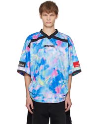 Martine Rose - Printed Rugby T-Shirt - Lyst