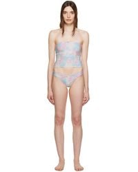 Frankie's Bikinis - Ssense Exclusive Peaceenzo Bikini - Lyst