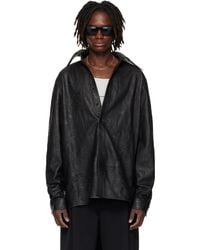 Lu'u Dan - Misfit Leather Jacket - Lyst
