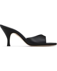 Aeyde - Samia Stiletto Mule Heeled Sandals - Lyst