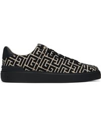 Balmain - B-Court Sneakers - Lyst