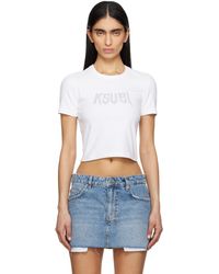 Ksubi - ホワイト Kingdom 半袖 ベビーTシャツ - Lyst