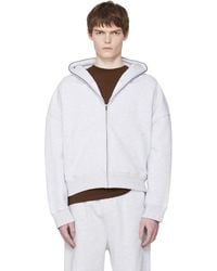 Entire studios - Eternal Zip Hoodie - Lyst
