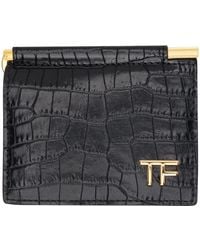 Tom Ford - クロコエンボス カードケース - Lyst