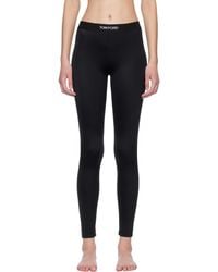 Tom Ford - Lustrous Jersey Signature Leggings - Lyst
