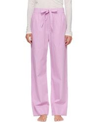 Tekla - Poplin Pyjama Pants - Lyst