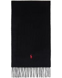 Polo Ralph Lauren - Recycled Wool Scarf - Lyst
