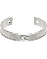 MM6 by Maison Margiela - Numeric Cuff Bracelet - Lyst