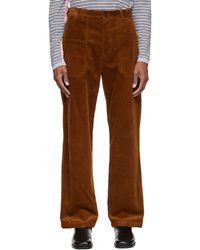 Isabel Marant - Tan Ablov Trousers - Lyst