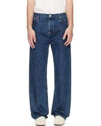 KENZO - Paris Signature' Straight Fit Jeans - Lyst