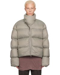 Rick Owens - Tower Turtle Down Jacket - Lyst