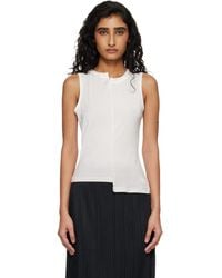 Y-3 - Off- Dip Dye Tank Top - Lyst