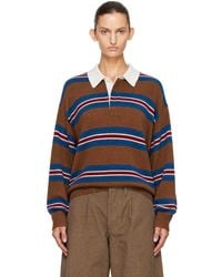 STAUD - Michael Cashmere Sweater - Lyst