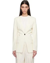 TOTEME - Off Slouch Blazer - Lyst