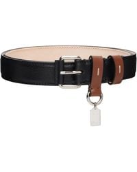 Maison Margiela - Logo Charm Belt - Lyst