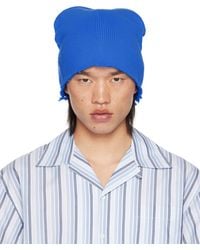 Marni - Mohair Logo Beanie - Lyst