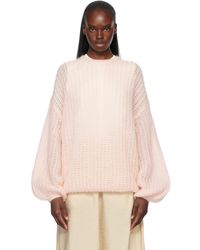 TOTEME - Puffed Knit Sweater - Lyst