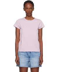 Rag & Bone - 'The Slub' T-Shirt - Lyst