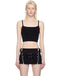 Dion Lee - Ventral Compact Tank Top - Lyst