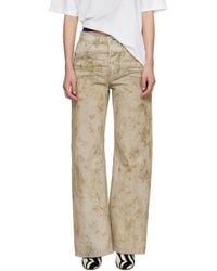 Acne Studios - 2021F Regular Fit Jeans - Lyst