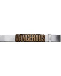 ERL - 'dangerous' Belt - Lyst