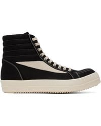 Rick Owens - Women Vintage High Sneakers - Lyst