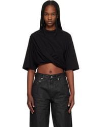 Rick Owens - Temple Jumbo Ss T-Shirt - Lyst