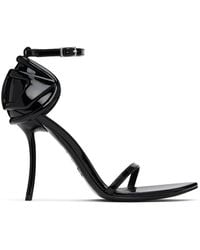 DIESEL - D-Ten&Half Heeled Sandals - Lyst