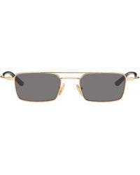 Gucci - Rectangular-Frame Sunglasses - Lyst
