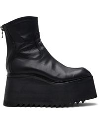 Julius - Bottes D'Ingénieur Talos Noires - Lyst