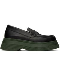 Ganni - Creeper Wallaby Loafers - Lyst