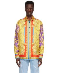 Versace Shirts for Men | Online Sale up to 65% off | Lyst