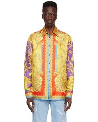 Versace Shirts for Men | Online Sale up 