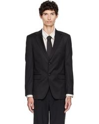 BOSS - Slim-Fit Virgin Wool Serge Blazer - Lyst