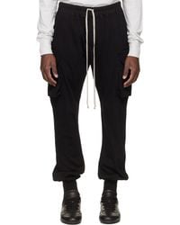 Rick Owens - Temple Mastodon Cut Sweatpants - Lyst