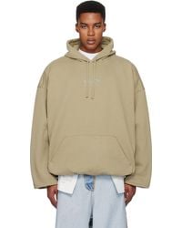 Vetements - Oval Logo Cropped Boxy Hoodie - Lyst