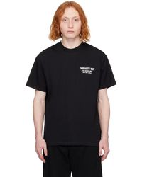 Carhartt - T-shirt 'less troubles' noir - Lyst