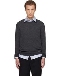 Maison Margiela - Wool-Blend Patch Sweater - Lyst