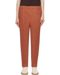 Homme Plissé Issey Miyake - Compleat Trousers - Lyst