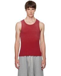 Entire studios - Rib Tank Top - Lyst